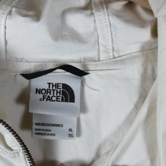 The North Face Battlement Anorak XL Utility Cream EUC Ivory Outdoors - Picture 8 of 15
